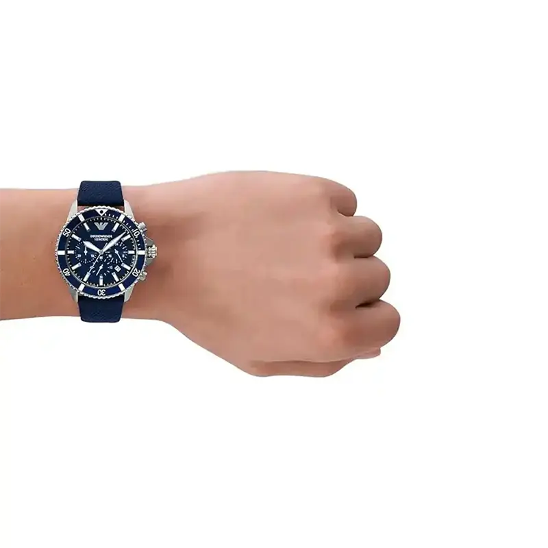 Emporio Armani Sea Explorer Blue Men's Watch- Emporio_Armani_AR11588